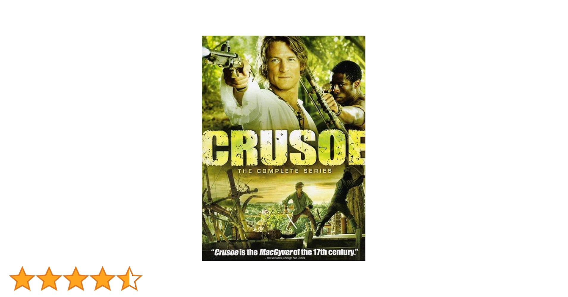 Crusoe: The Complete Series [Import]: Amazon.ca: Philip